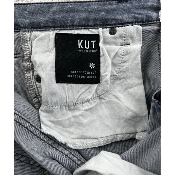 Kut From The Kloth Womens Distressed Ripped Mia Toothpick Skinny Jeans Size 8 - Picture 6 of 11